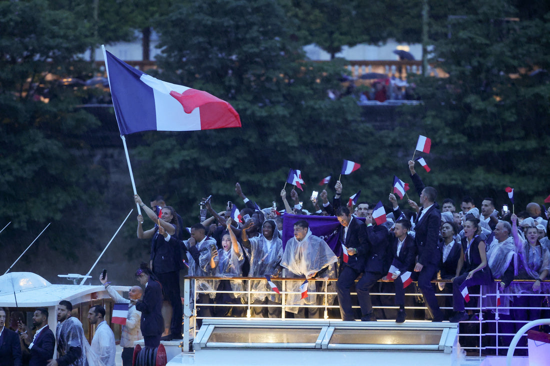 Looking back on the fashion of the Paris 2024 Olympics Opening Ceremony