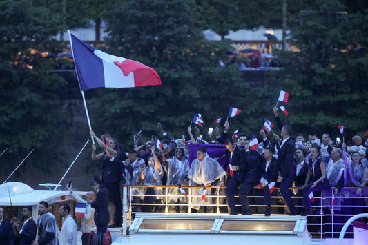 Looking back on the fashion of the Paris 2024 Olympics Opening Ceremony