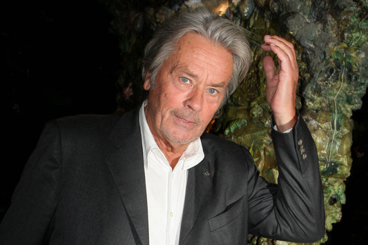 Tribute to Alain Delon, the Icon of French Masculine Fashion