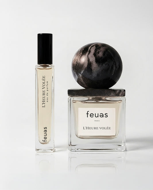 L’HEURE VOLÉE |  Coffret 50ml + 10ml